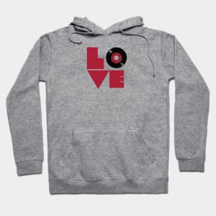 Show your LOVE for Vinyl Records Hoodie